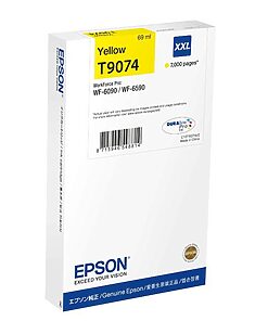 Epson C13T90744N / T9074N Gelb Tinte