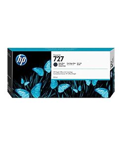 HP Ink Cart. C1Q12A No.727 für Designjet T 1500/920 matte black