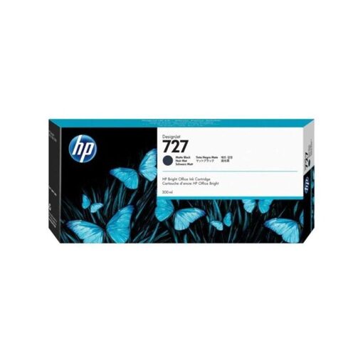 HP Ink Cart. C1Q12A No.727 für Designjet T 1500/920 matte black