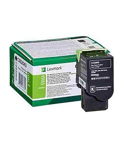 Lexmark Return Print Cart. C2320K0:C2325/C2425/C2535/ MC2325/MC2425/MC2535/MC2640 black