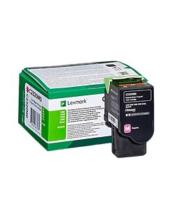 Lexmark Return Print Cart. C2320M0:C2325/C2425/C2535/ MC2325/MC2425/MC2535/MC2640 magenta