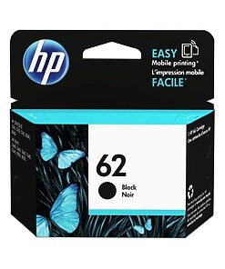 HP Ink Cart. C2P04AE No.62 für Officejet 5740/5745/8000/8040/ 8045/5600/5640/5660/5665/7600/ 7640/7645 black