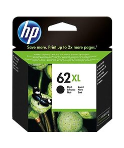 HP Ink Cart. C2P05AE No.62XL für Officejet 5740/5745/8000/ 8040/8045/5600/5640/5660/5665/ 7600/7640/7645 black HC