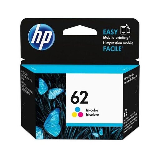 HP Ink Cart. C2P06AE No.62 für Officejet 5740/5745/8000/8040/ 8045/5600/5640/5660/5665/7600/ 7640/7645 (c/m/y)