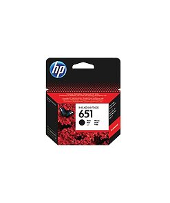 HP Ink Cart. C2P10AE No.651 für DeskJet 5575/5645 black