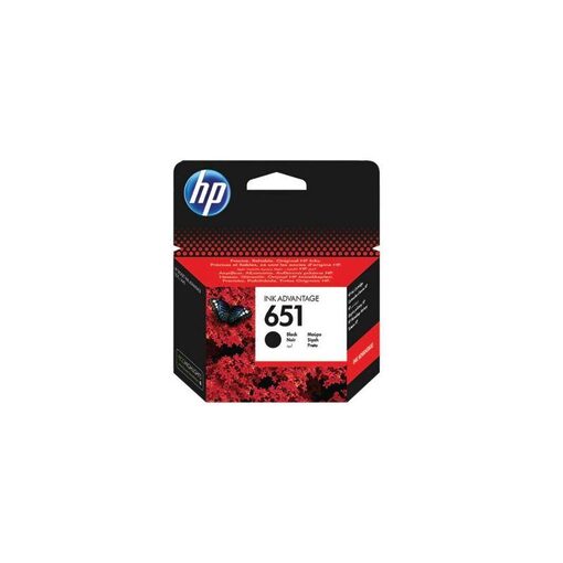 HP Ink Cart. C2P10AE No.651 für DeskJet 5575/5645 black