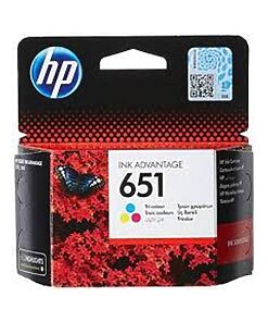 HP Ink Cart. C2P11AE No.651 für DeskJet 5575/5645 (c/m/y)