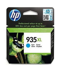 HP Ink Cart. C2P24AE No.935XL für Office Jet Pro 6230/6830 cyan high capacity