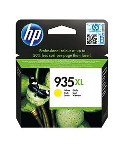 HP Ink Cart. C2P26AE No.935XL für Office Jet Pro 6230/6830 yellow high capacity