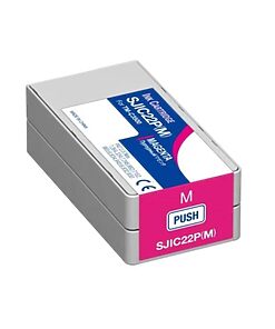 Epson Ink Cart. SJIC22P(M) - Magenta Original - Tintenpatrone (C33S020603)