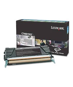 Lexmark Toner C746H1KG high capacity black Prebate