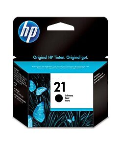 HP Ink Cart. C9351AE No.21 für PSC1410/DJ3940 black