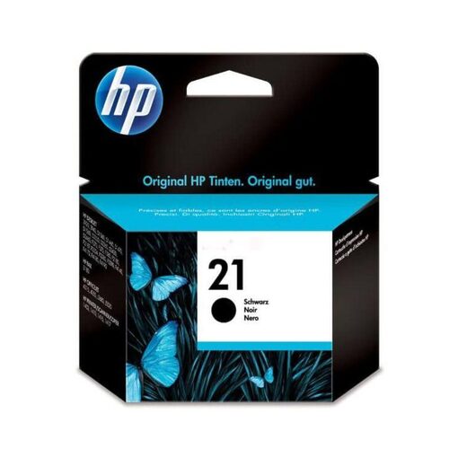 HP Ink Cart. C9351AE No.21 für PSC1410/DJ3940 black