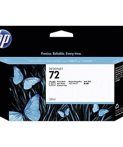 HP Ink Cart. C9370A No.72 für Design Jet T1100/ T610 photo black Vivera 130ml