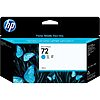 HP Ink Cart. C9371A No.72 für Design Jet T1100/ T610 cyan Vivera 130ml