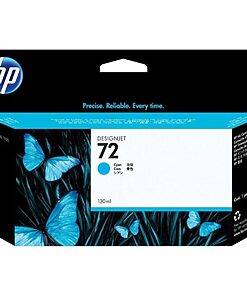 HP Ink Cart. C9371A No.72 für Design Jet T1100/ T610 cyan Vivera 130ml