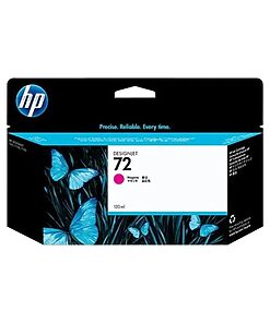 HP Ink Cart. C9372A No.72 für Design Jet T1100/ T610 magenta Vivera 130ml