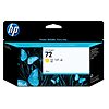 HP Ink Cart. C9373A No.72 für Design Jet T1100/ T610 yellow Vivera 130ml