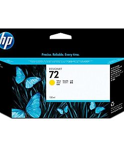 HP Ink Cart. C9373A No.72 für Design Jet T1100/ T610 yellow Vivera 130ml