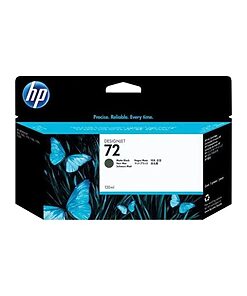 HP Ink Cart. C9403A No.72 für Design Jet T1100/ T610 matte black Vivera 130ml