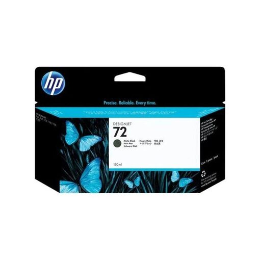 HP Ink Cart. C9403A No.72 für Design Jet T1100/ T610 matte black Vivera 130ml