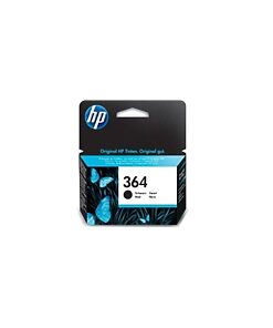 HP Ink Cart. CB316EE No.364 für Photosmart C5380/6380/ D5460/B8550/DJ3070 black vivera