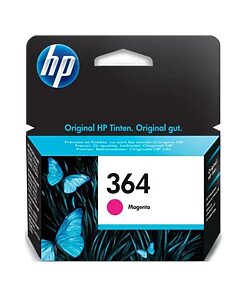 HP Ink Cart. CB319EE No.364 für Photosmart C5380/6380/ D5460/B8550/DJ3070 magenta vivera