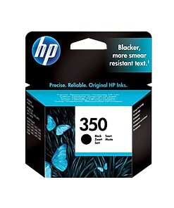 HP Ink Cart. CB335EE No.350 für OJ J5700 series/PS C4200+ C4300 series/DJ D4200 series black