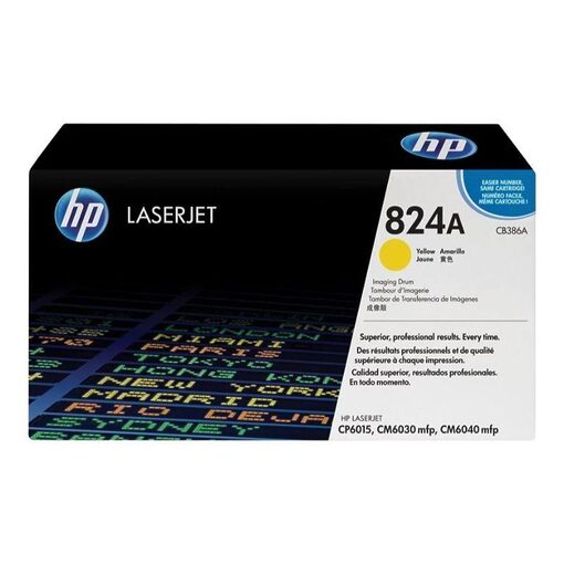 HP Drum CB386A yellow für CLJ CP6015/CM6030/6040