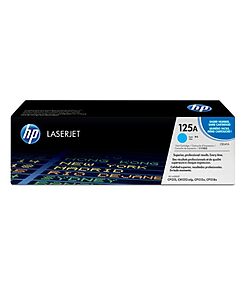 HP Toner Cart. CB541A (125A) für CLJ CP1215/1217/1515/ 1518/CM1312 cyan