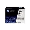 HP Toner-Cartridge standard capacity No. 64A black