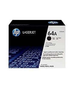 HP Toner-Cartridge standard capacity No. 64A black