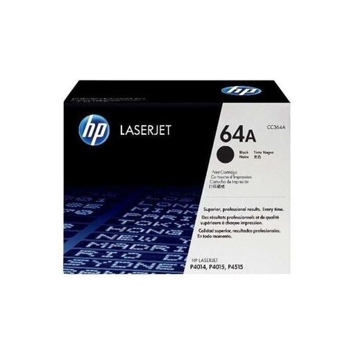 HP Toner-Cartridge standard capacity No. 64A black