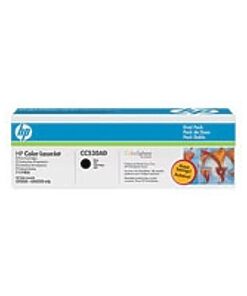 HP Toner Cart. CC530AD für CLJ CP2025/CM2320 MFP Twinpack black