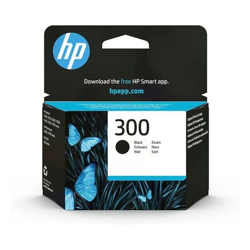 HP Ink Cart. CC640EE No.300 für DJ D2560/F4224/4280/F2420 black Vivera ink