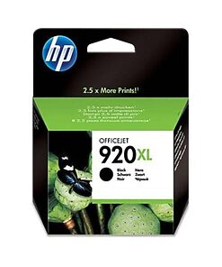 HP Ink Cart. CD975AE No.920XL für Officejet 6500 black