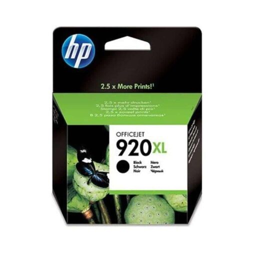 HP Ink Cart. CD975AE No.920XL für Officejet 6500 black