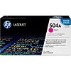 HP Toner-Cartridge standard capacity No. 504A magenta