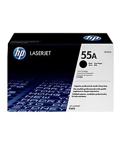 HP Toner Cart. CE255A für LJ P3015 black