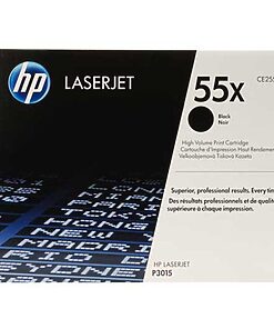 HP Toner Cart. CE255X für LJ P3015 black high capacity