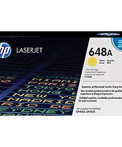 HP Toner Cart. CE262A für LJ CP4025/CP4525/ CM4540 yellow