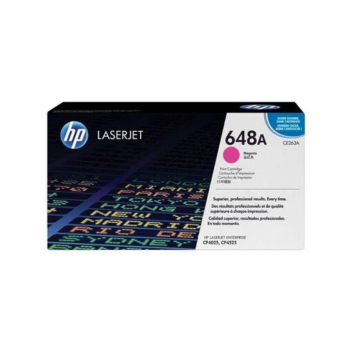 HP Toner Cart. CE263A für LJ CP4025/CP4525/ CM4540 magenta