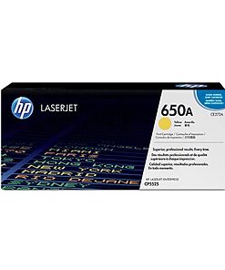 HP Toner Cart. CE272A für LJ CP5520/CP5525DN/CP5525N/ CP5525XH yellow