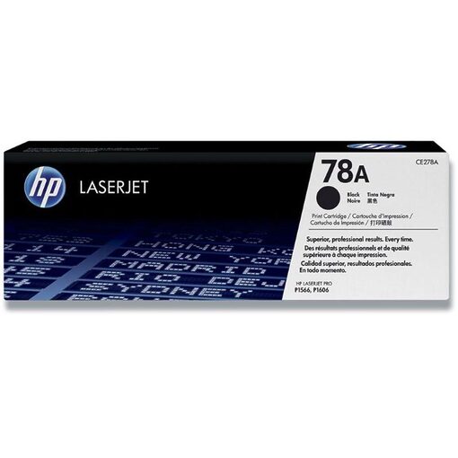 HP Toner Cart. CE278A für LJ Pro P1560/P1600/M1536dnf