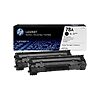 HP Toner Cart. CE278AD black für LJ Pro P1560/P1600/M1536dnf 2x CE278A