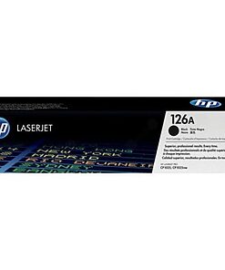 HP Toner Cart. CE310A (126A) für LJ CP1025/CP1025NW black