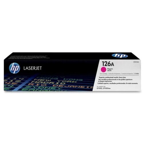 HP Toner Cart. CE313A (126A) für LJ Pro100/CP1020/1025/ CP1025NW magenta