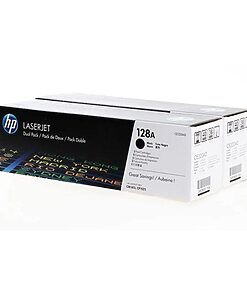 HP Toner Cart. CE320AD (128A) für LJ CM1415/CM1415NF/ CP1525 black twinpack