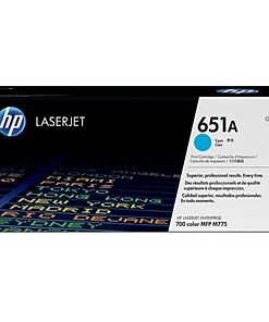 HP Toner Cart. CE341A (651A) für LJ 700/775 cyan