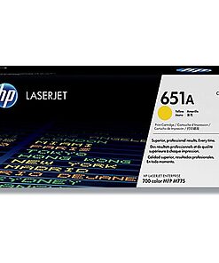 HP Toner Cart. CE342A (651A) für LJ 700/775 yellow